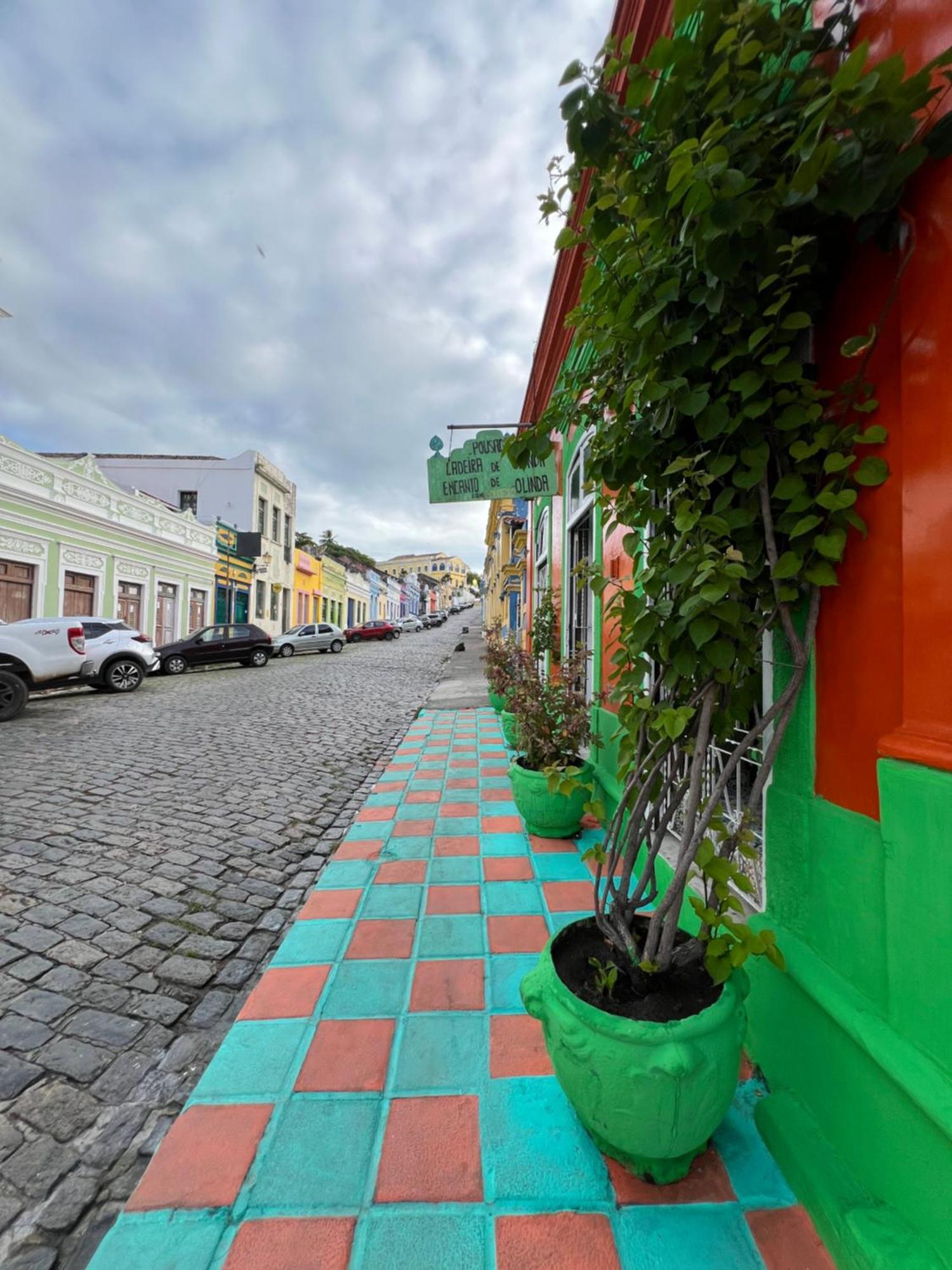 Hotel Ladeira De Olinda Esterno foto